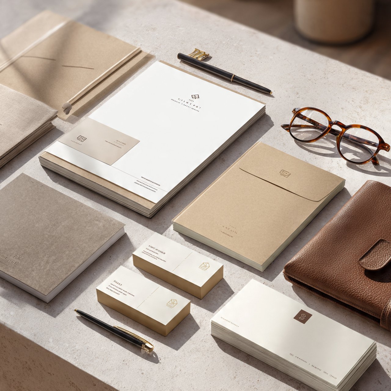 branding-and-corporate-stationery-presentation-on-