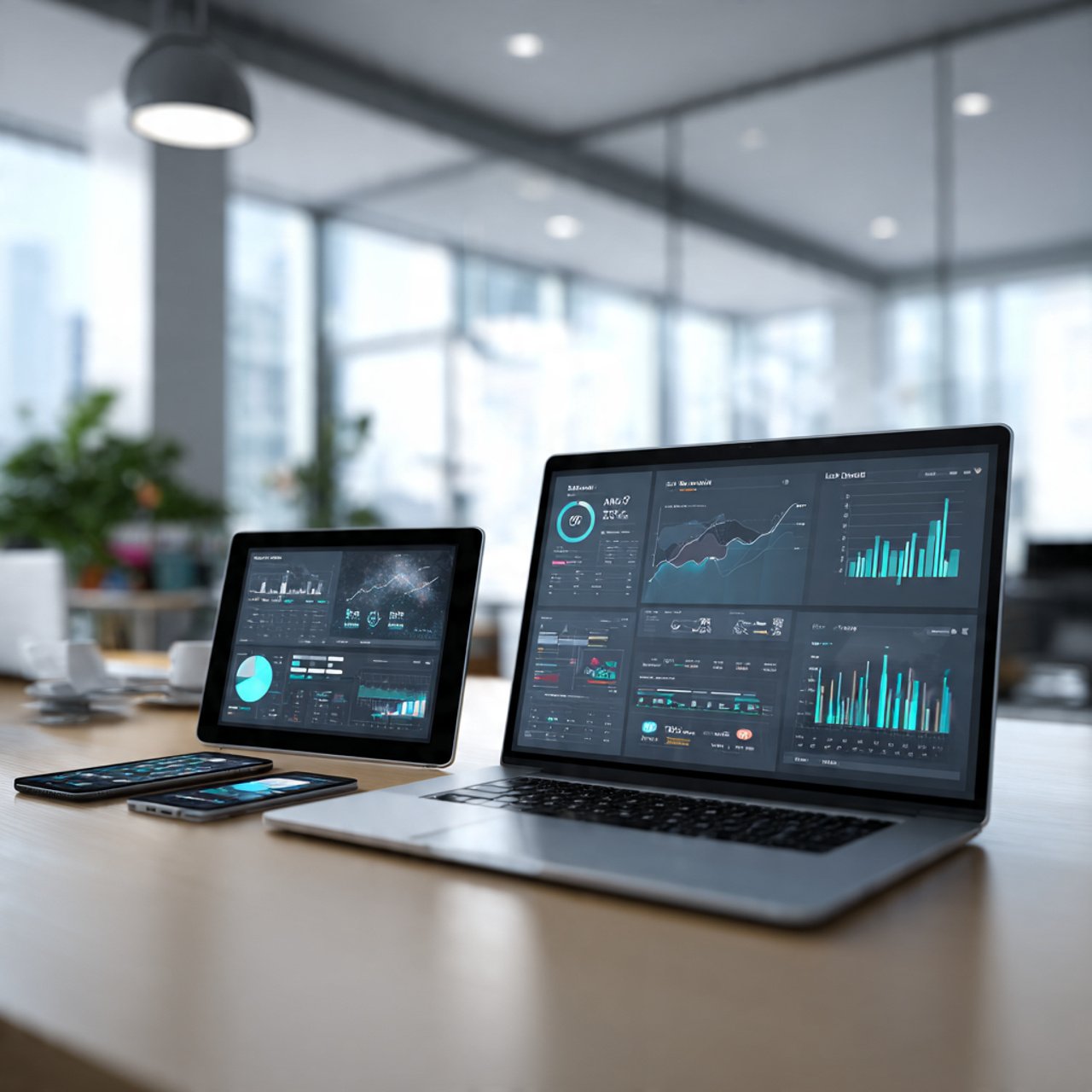 digital-marketing-workspace-with-laptop-tablet-and